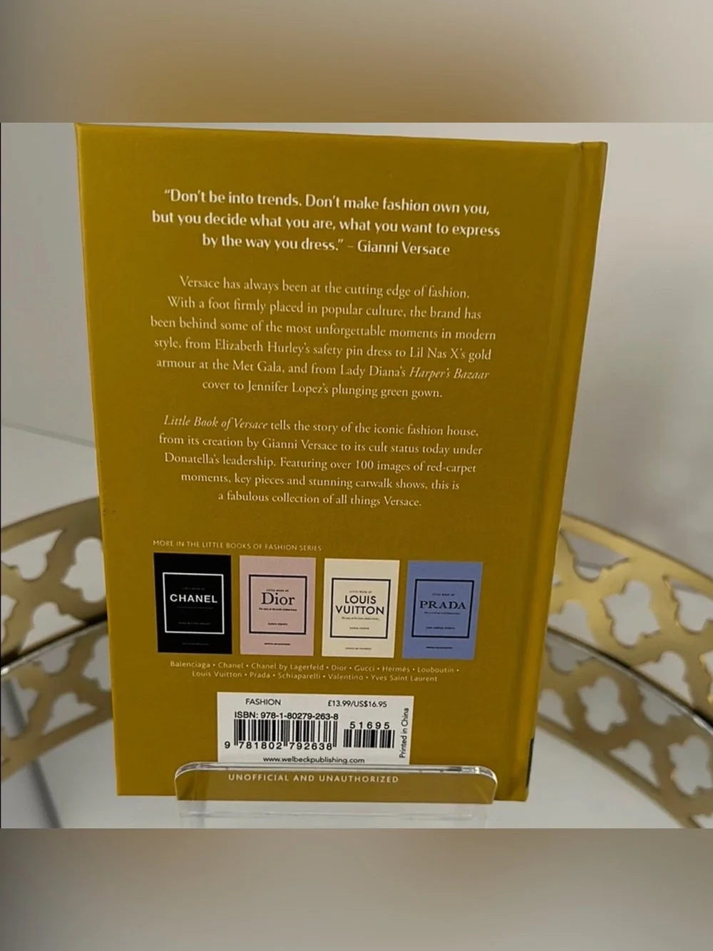 Little Book of Versace